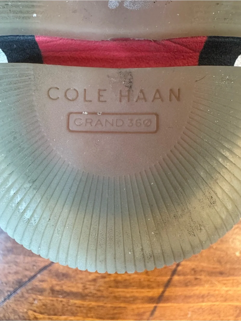 Cole Haan Zerogrand Stitchlite Oxford. Size 8